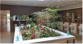 망향 휴게소 화장실. [행정안전부 제공]